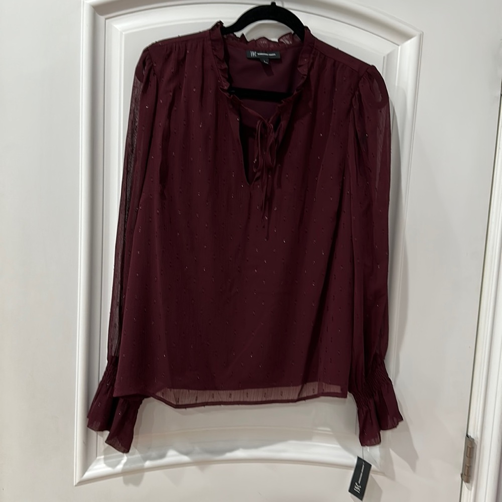 INC INTERNATIONAL CONCEPTS BEAUTIFUL TOP SIZE L